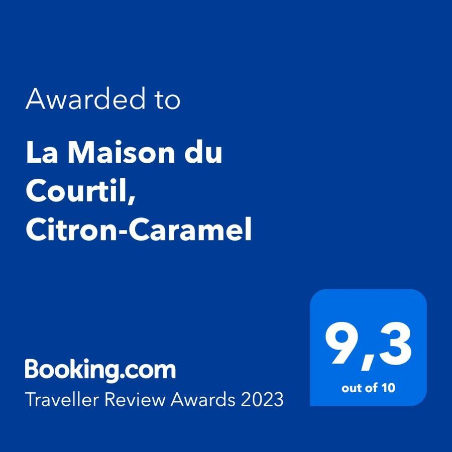 La Maison Du Courtil, Citron-Caramel Moustiers-Sainte-Marie Εξωτερικό φωτογραφία